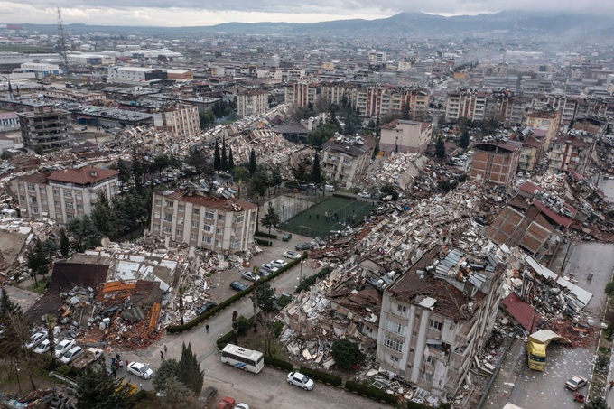 Hơn 1.700 người chết do thảm họa động đất ở Thổ Nhĩ Kỳ, Syria - 1