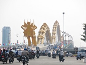 Đà Nẵng khánh thành cây cầu độc đáo nhất Việt Nam
