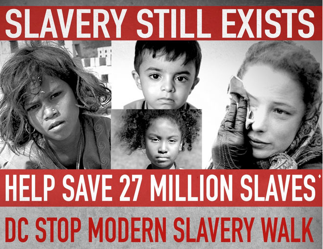 Tại sao ngày nay vẫn còn nô lệ?