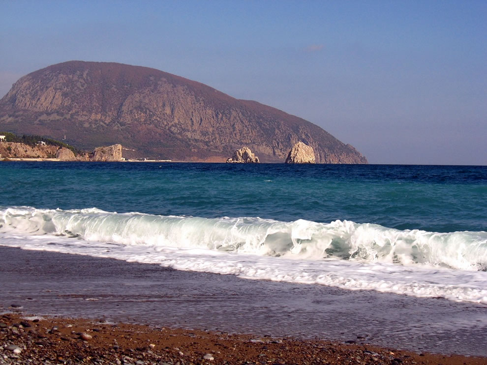 Thiên nhiên ban tặng gì cho Crimea?