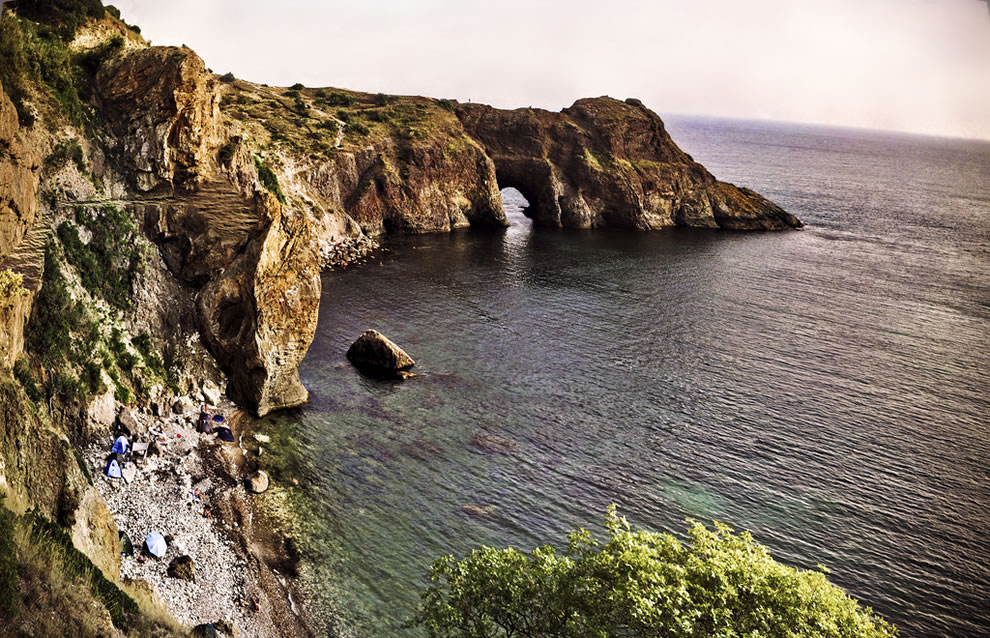 Thiên nhiên ban tặng gì cho Crimea?