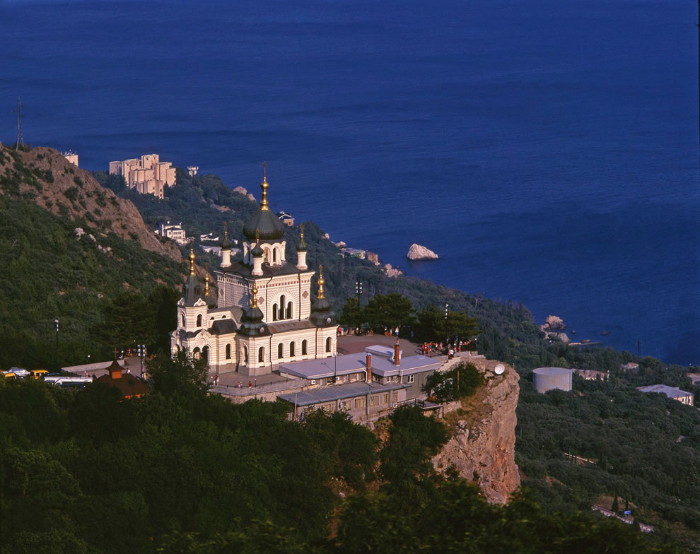 Thiên nhiên ban tặng gì cho Crimea?