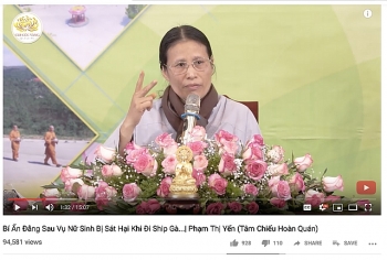 Vụ chùa Ba Vàng: Bà Phạm Thị Yến bị phạt 5 triệu đồng
