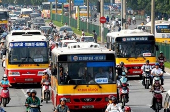 Hà Nội dừng 80% chuyến lượt xe buýt