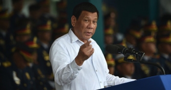 Ông Duterte dọa hủy hiệp ước nếu Mỹ đặt vũ khí hạt nhân ở Philippines