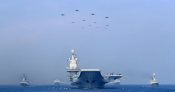 Trung Quốc bắt đầu tập trận 1 tháng ở Biển Đông