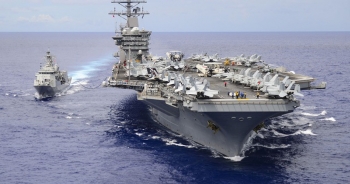 Mỹ tuyên bố sẽ quyết liệt đương đầu với Trung Quốc ở Biển Đông