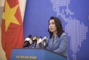 Bộ Ngoại giao: Việc Trung Quốc tập trận ở đảo Tri Tôn là vi phạm chủ quyền Việt Nam