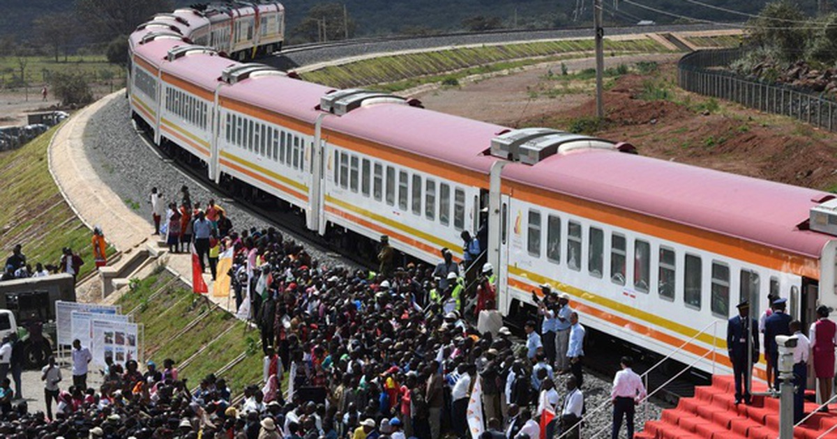 Thua lỗ triền miên, Kenya dừng dự án đường sắt với công ty Trung Quốc