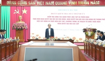 Chủ tịch HĐND TP Nguyễn Ngọc Tuấn: Quận Nam Từ Liêm cần chuẩn bị kỹ công tác bầu cử, đặc biệt coi trọng công tác nhân sự