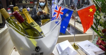 Australia "nổi giận" khi Trung Quốc áp thuế trên 200% lên rượu vang