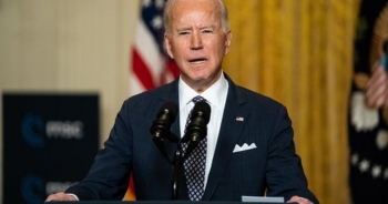 Ông Biden hiến kế đối phó "Vành đai, con đường" của Trung Quốc