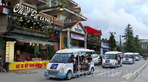 Lào Cai: Thí điểm xe du lịch bốn bánh tại thị xã Sa Pa