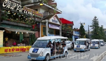 Lào Cai: Thí điểm xe du lịch bốn bánh tại thị xã Sa Pa