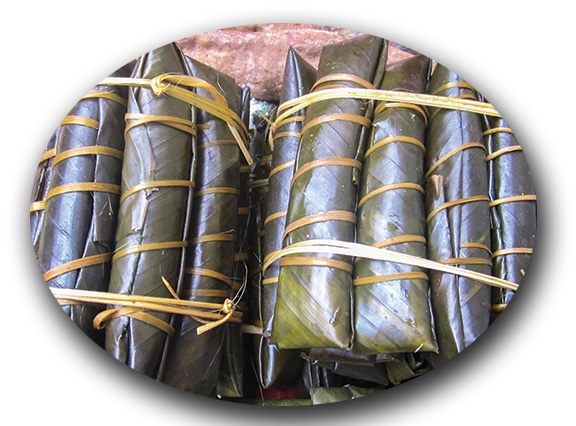 Nhớ thương bánh lẳng Chiêm Hóa