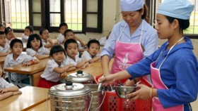Hà Nội cấm giết mổ gia cầm trong khu vực bếp ăn trường học