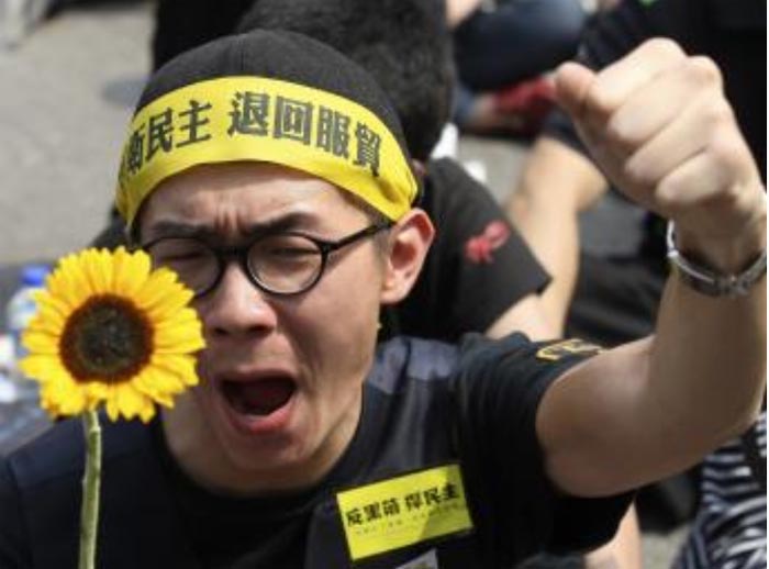Cách mạng màu sắp diễn ra tại Đài Loan?