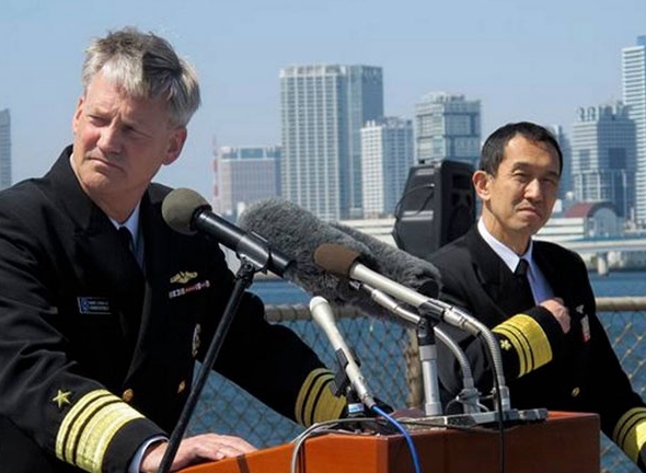 Mỹ, Nhật sẽ hợp tác tuần tra trên Biển Đông?