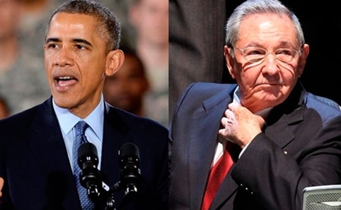 Cuộc gặp lịch sử giữa Tổng thống Obama và Chủ tịch Raul