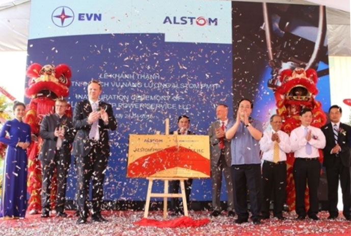 Khánh thành nhà máy phục hồi tua-bin khí đầu tiên tại Việt Nam