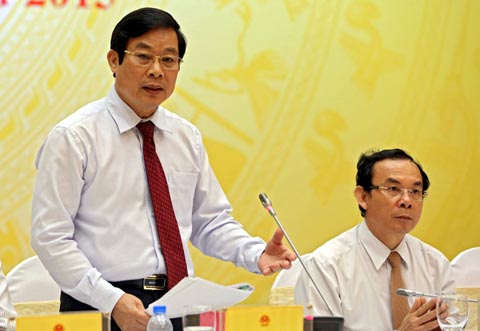 Bộ trưởng Nguyễn Bắc Son nói về quy hoạch báo chí