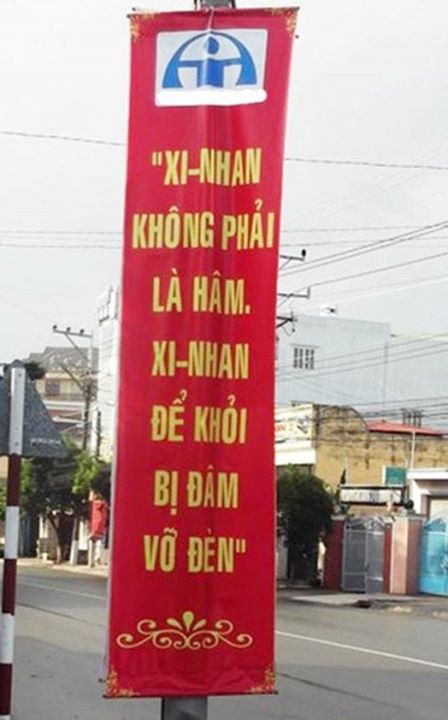 Những băng rôn, khẩu hiệu… chỉ có ở Việt Nam