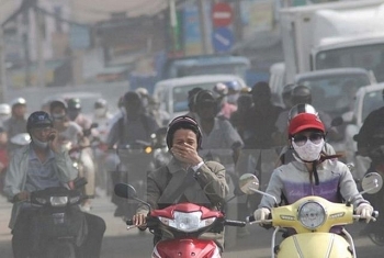 Thông tin "Hà Nội ô nhiễm bụi thứ 2 Đông Nam Á" là chưa chính xác