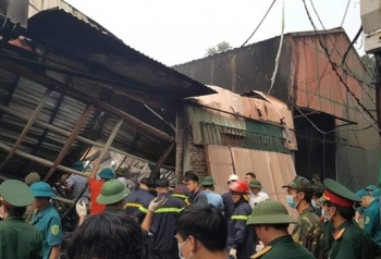 Vụ cháy 8 người chết: Nhà xưởng xây dựng trên đất lấn chiếm