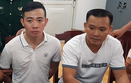 Vây bắt hai đối tượng mang 26 kg ma túy từ Campuchia về Việt Nam