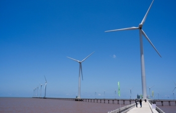 Bộ Công Thương đề xuất kéo dài áp dụng cơ chế giá điện gió cố định đến năm 2023