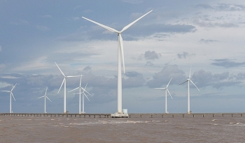 Công trình điện gió trên biển đầu tiên của Việt Nam