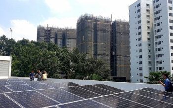 Ứng dụng năng lượng mặt trời vào khu đô thị sinh thái thông minh