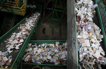 Thành phố tái sử dụng hầu hết rác thải