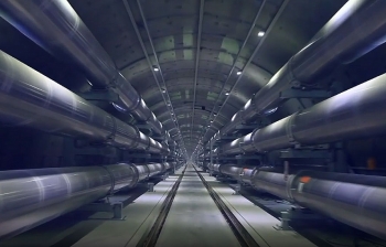 Đường hầm tải điện siêu cao thế đầu tiên dưới lòng sông