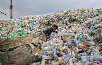 Phát động cuộc thi “Sáng kiến giảm rác thải nhựa”