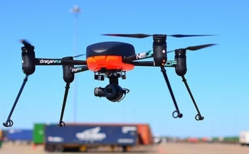 Drone kiểm tra thân nhiệt từ khoảng cách 60 m