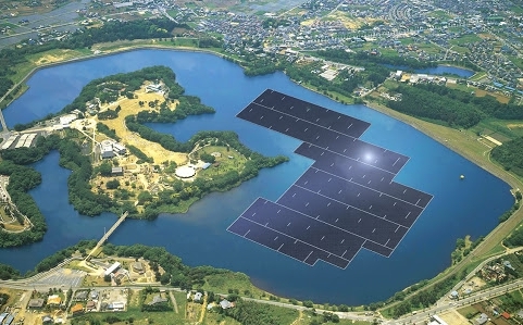 Nhật Bản - quốc gia đi đầu về phát triển điện mặt trời nổi