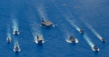 Mỹ cùng đồng minh lên kế hoạch ứng phó đề phòng "chiến tranh Đài Loan"