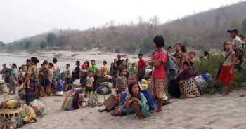 1.000 người Myanmar tháo chạy khỏi đất nước trong một ngày