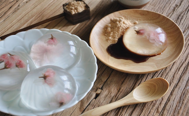 Bánh Mochi giọt nước   Sự sáng tạo ẩn trong văn hóa ẩm thực Nhật Bản