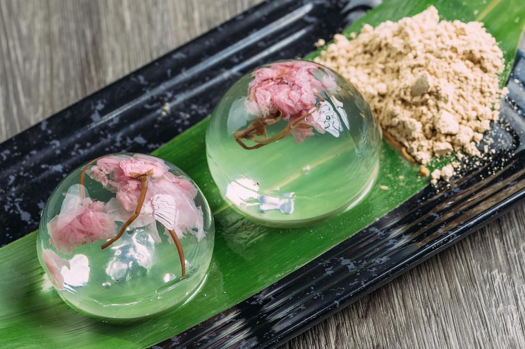 Bánh Mochi giọt nước   Sự sáng tạo ẩn trong văn hóa ẩm thực Nhật Bản