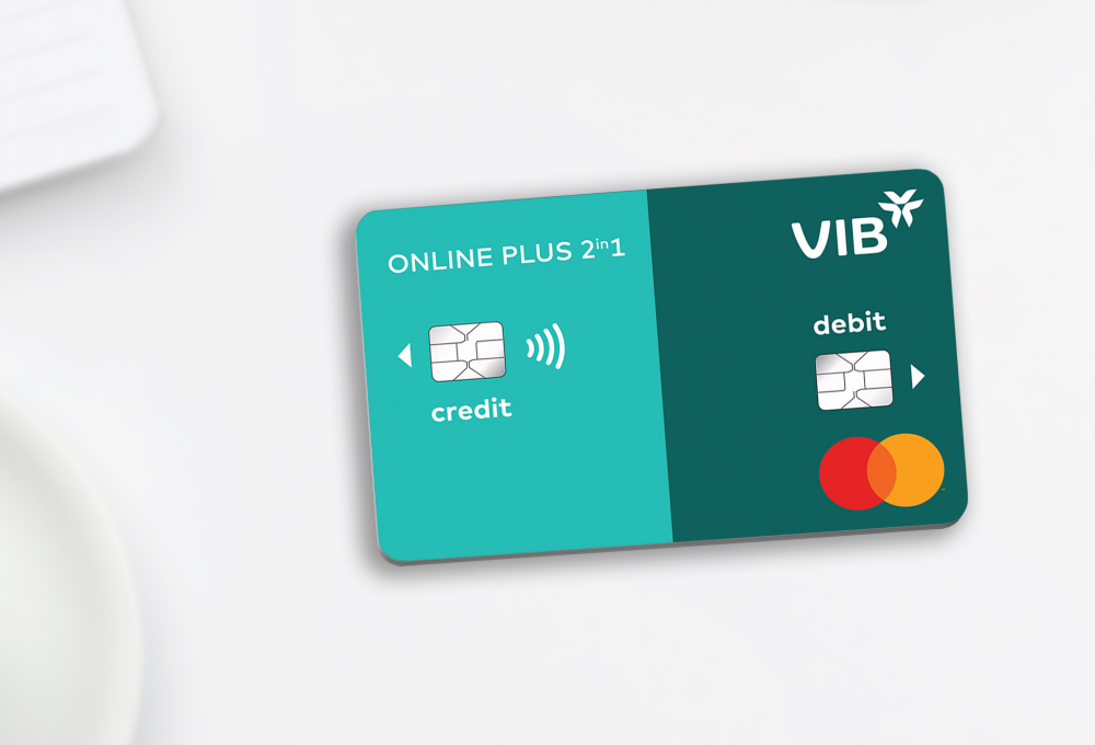 Tin nhanh ngân hàng ngày 3/4: VIB ra mắt dòng thẻ Online Plus 2in1 tích hợp thẻ tín dụng và thẻ thanh toán