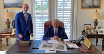 Bức ảnh tiết lộ "đại bản doanh" mới của ông Trump ở Florida
