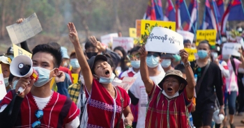 Các nghị sĩ Myanmar "cầu cứu" Liên Hợp Quốc hành động khẩn cấp