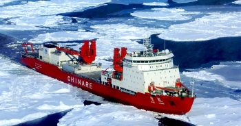 Trung Quốc "tranh phần" tại Bắc Cực