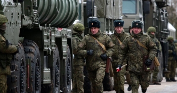 Mỹ cảnh báo Nga gánh hậu quả nếu động binh gần Ukraine