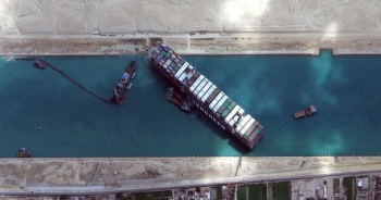 Số phận 3,5 tỷ USD hàng hóa trên siêu tàu bị bắt giữ vì "bít" kênh đào Suez