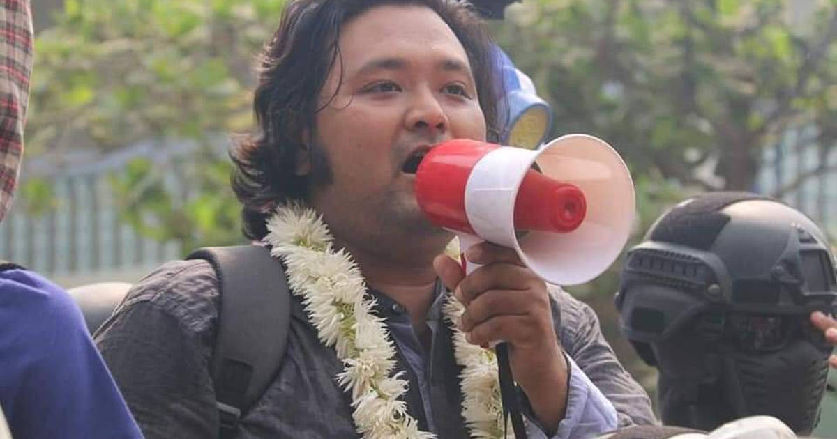 Myanmar bắt thủ lĩnh biểu tình