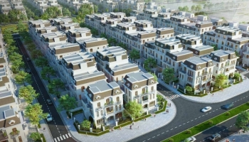 Nghịch lý thị trường địa ốc Hà Nội: Giao dịch căn hộ giảm mạnh, biệt thự liền kề “lên ngôi”