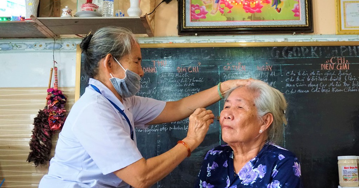 "Làng trường thọ" nơi các "bô lão" U90 sống khỏe, rủ nhau đi làm từ thiện